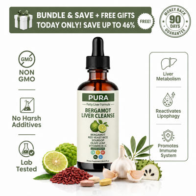 Bergamot Liver Cleanse Formula