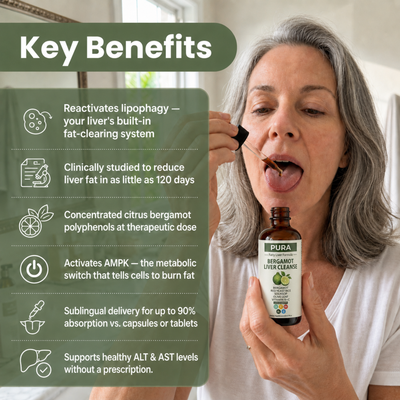 Bergamot Liver Cleanse Formula