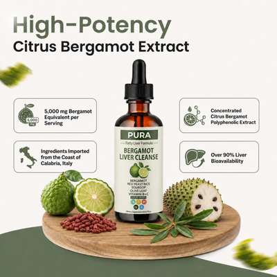 Bergamot Liver Cleanse Formula