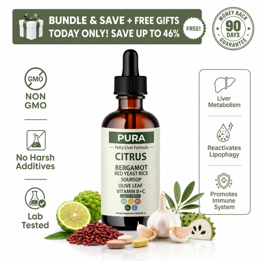 Bergamot Liver Support Formula