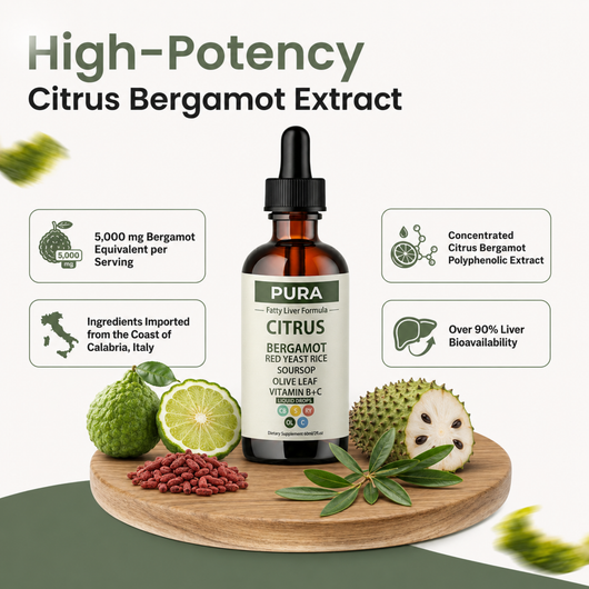 Bergamot Liver Support Formula