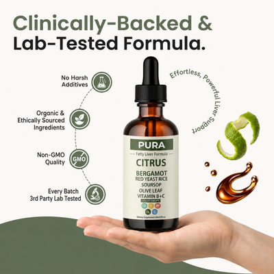 Bergamot Liver Support Formula