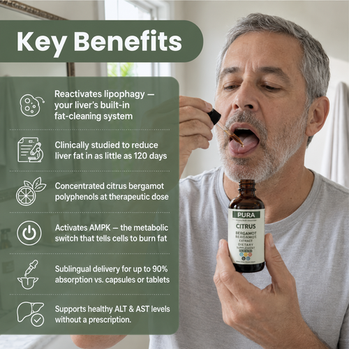 Bergamot Liver Support Formula