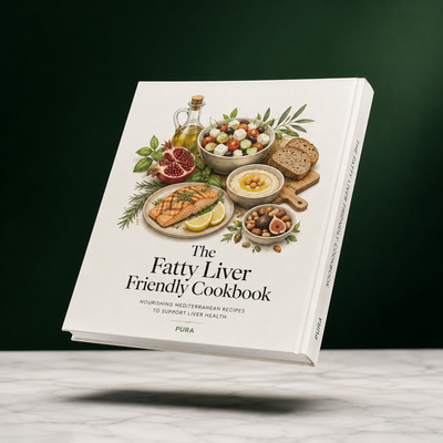 The Fatty Liver Friendly Cookbook
