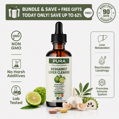 Bergamot Liver Cleanse Formula