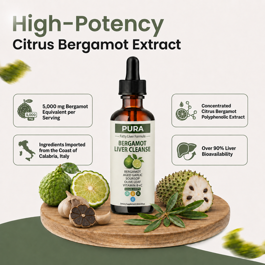 Bergamot Liver Cleanse Formula