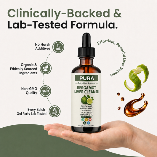 Bergamot Liver Cleanse Formula